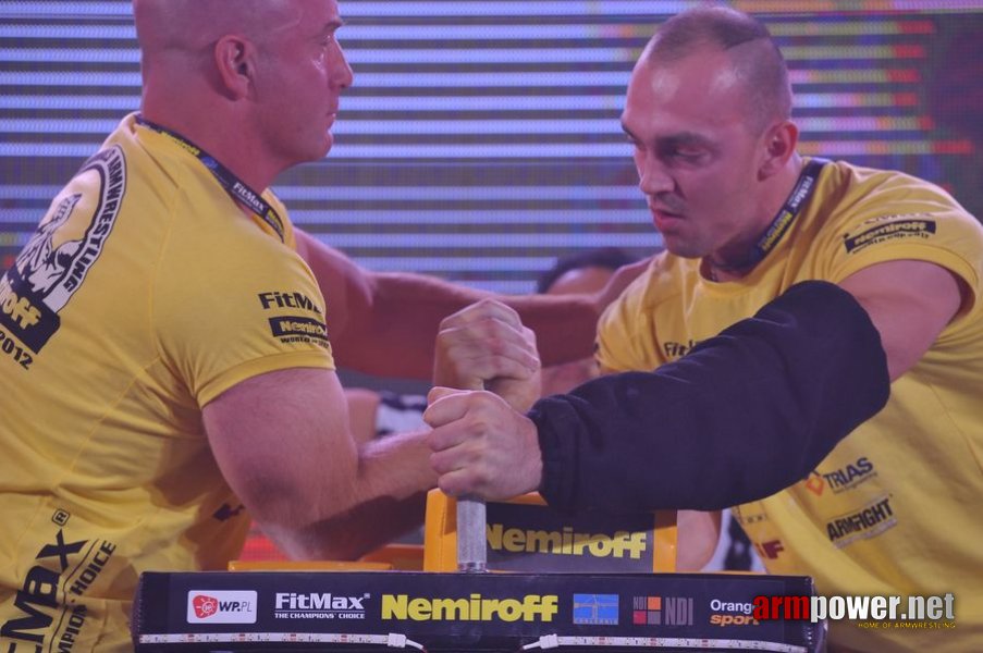 Nemiroff 2012 - Right Hand # Armwrestling # Armpower.net