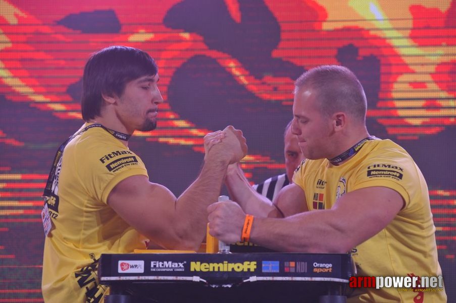 Nemiroff 2012 - Right Hand # Armwrestling # Armpower.net