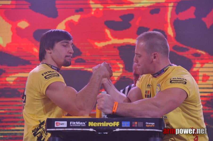 Nemiroff 2012 - Right Hand # Armwrestling # Armpower.net