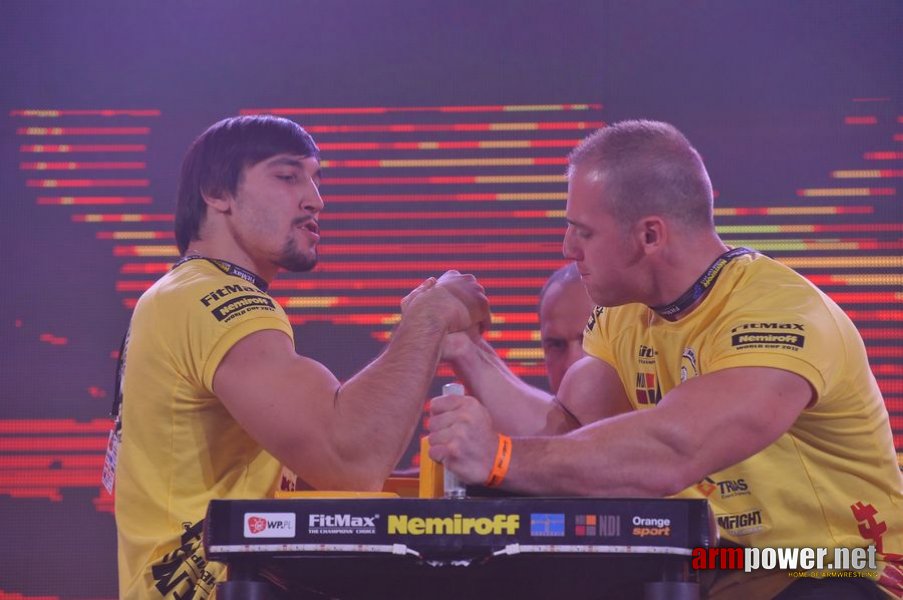 Nemiroff 2012 - Right Hand # Siłowanie na ręce # Armwrestling # Armpower.net