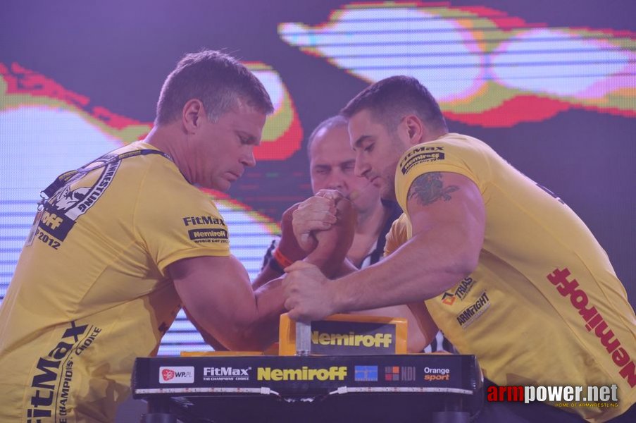 Nemiroff 2012 - Right Hand # Armwrestling # Armpower.net