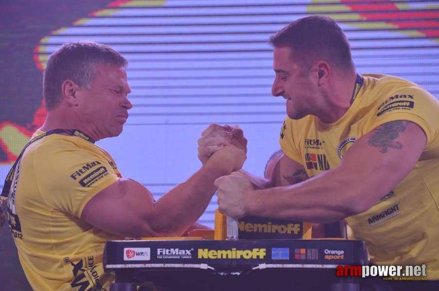 Nemiroff 2012 - Right Hand # Armwrestling # Armpower.net