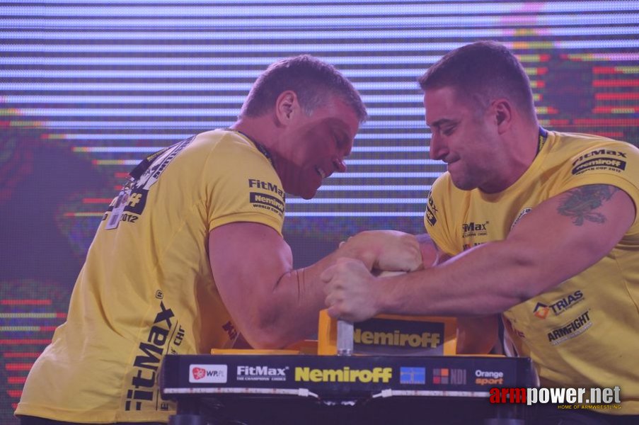 Nemiroff 2012 - Right Hand # Armwrestling # Armpower.net