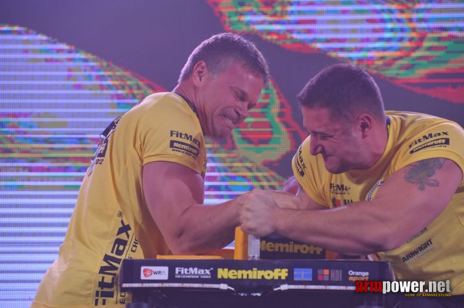 Nemiroff 2012 - Right Hand # Armwrestling # Armpower.net