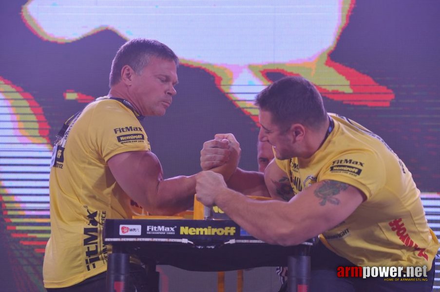 Nemiroff 2012 - Right Hand # Armwrestling # Armpower.net