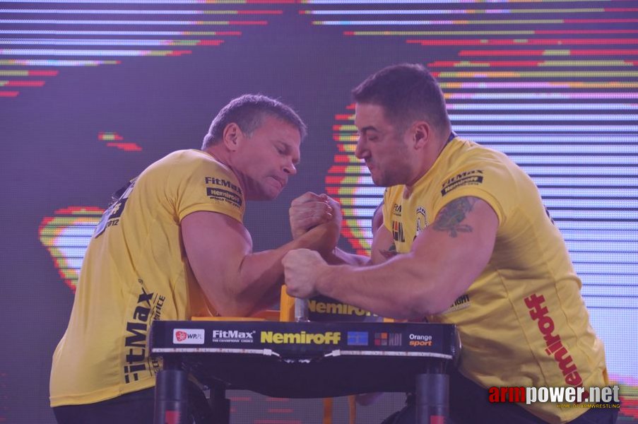 Nemiroff 2012 - Right Hand # Armwrestling # Armpower.net