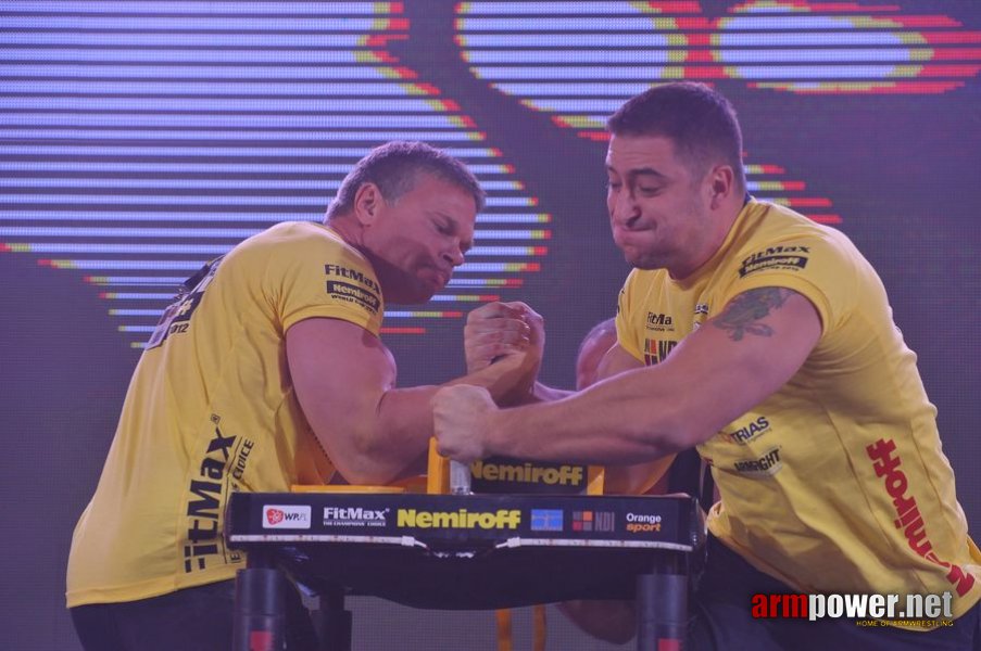 Nemiroff 2012 - Right Hand # Armwrestling # Armpower.net