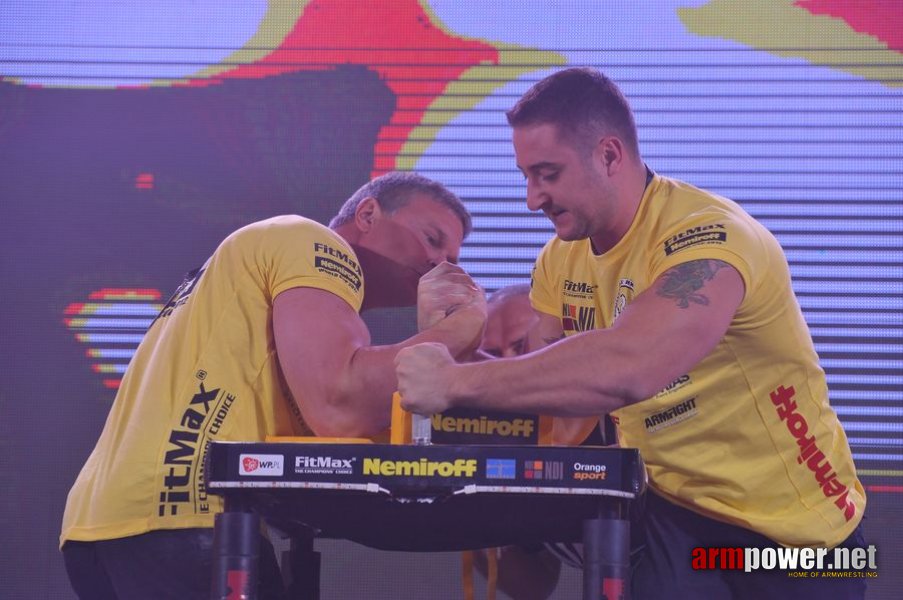 Nemiroff 2012 - Right Hand # Armwrestling # Armpower.net