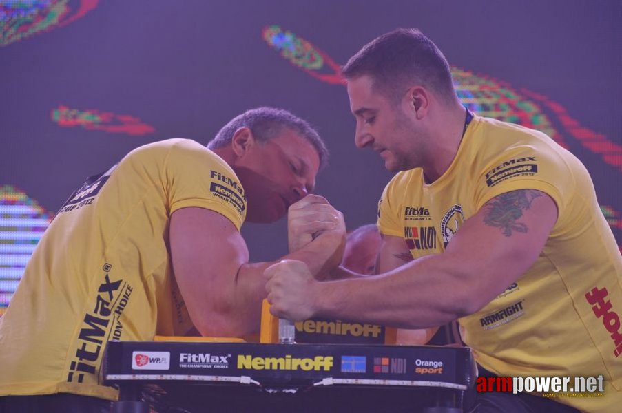 Nemiroff 2012 - Right Hand # Armwrestling # Armpower.net