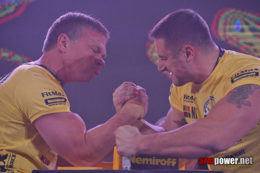 Nemiroff 2012 - Right Hand # Armwrestling # Armpower.net