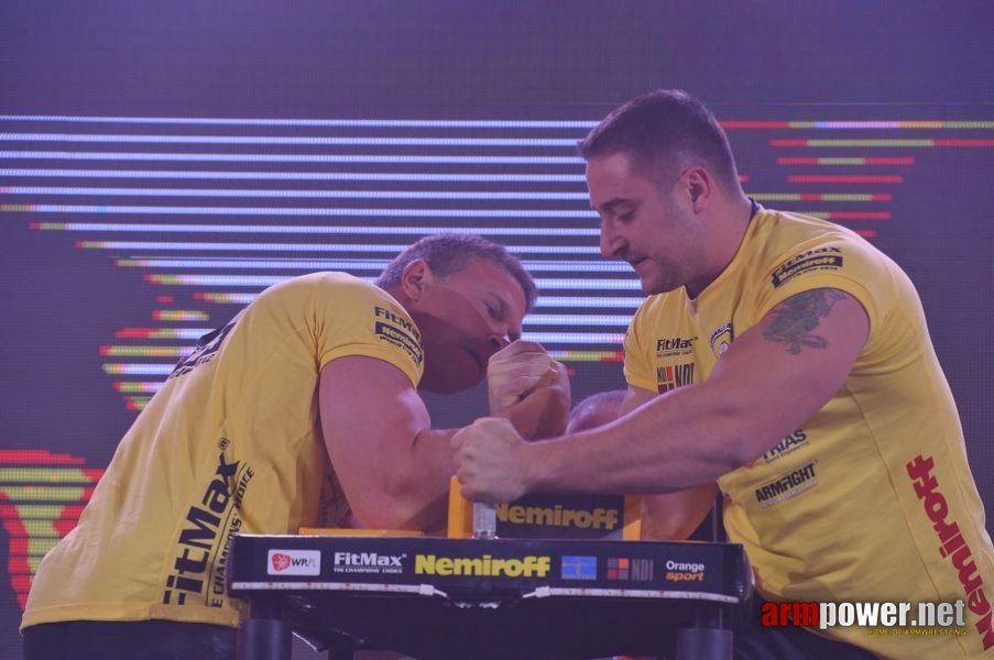 Nemiroff 2012 - Right Hand # Siłowanie na ręce # Armwrestling # Armpower.net