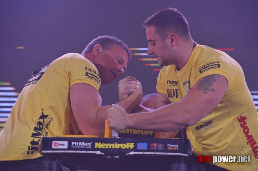 Nemiroff 2012 - Right Hand # Armwrestling # Armpower.net