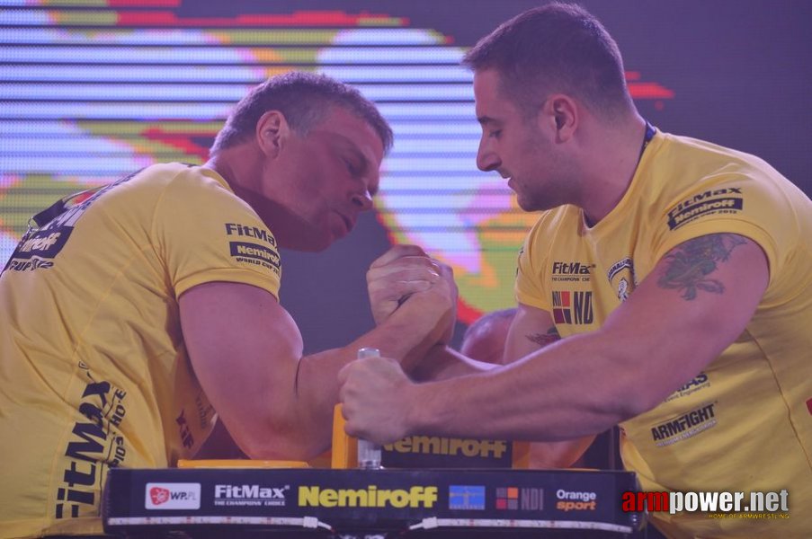 Nemiroff 2012 - Right Hand # Armwrestling # Armpower.net