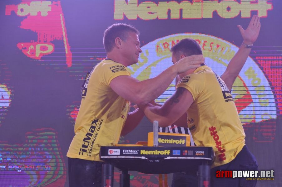 Nemiroff 2012 - Right Hand # Siłowanie na ręce # Armwrestling # Armpower.net