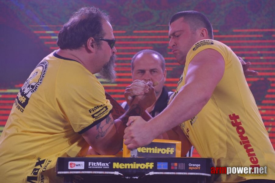 Nemiroff 2012 - Right Hand # Armwrestling # Armpower.net