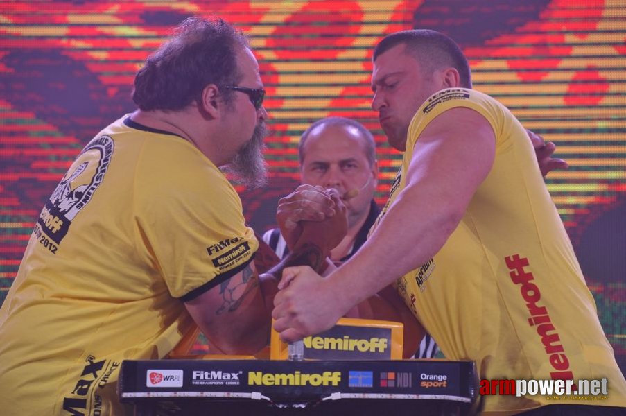 Nemiroff 2012 - Right Hand # Armwrestling # Armpower.net