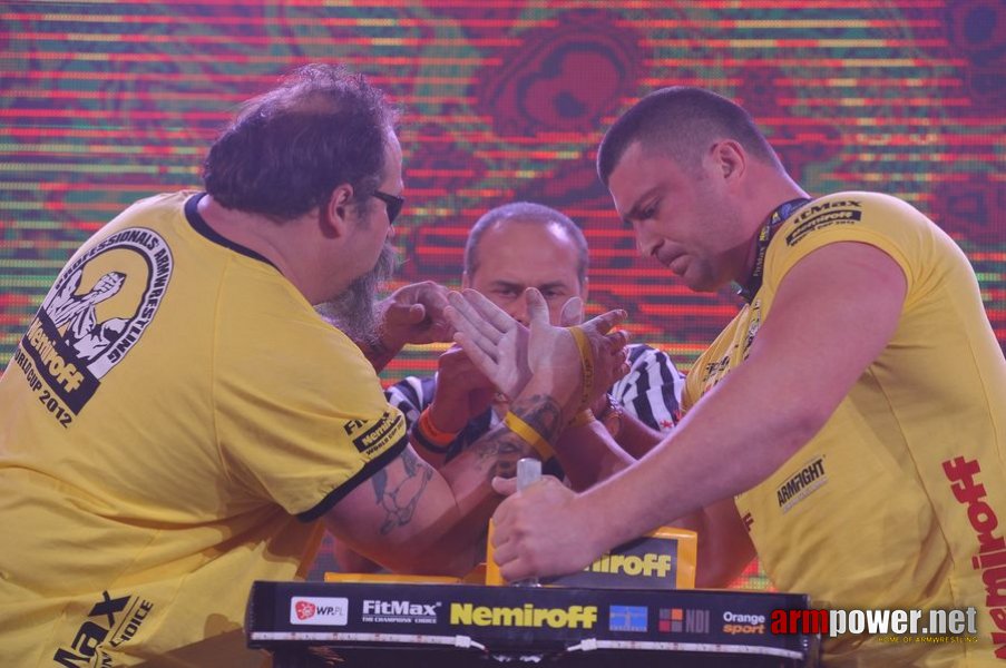 Nemiroff 2012 - Right Hand # Armwrestling # Armpower.net