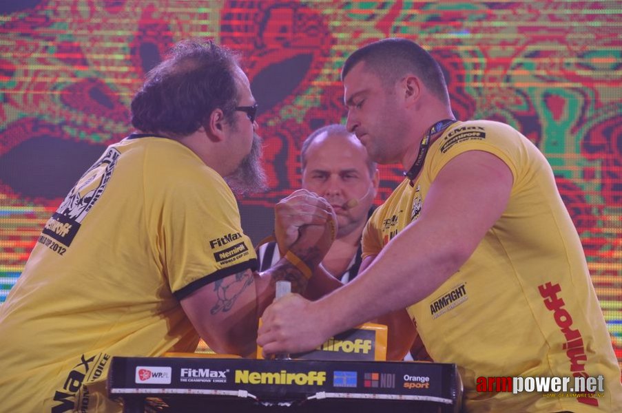 Nemiroff 2012 - Right Hand # Siłowanie na ręce # Armwrestling # Armpower.net