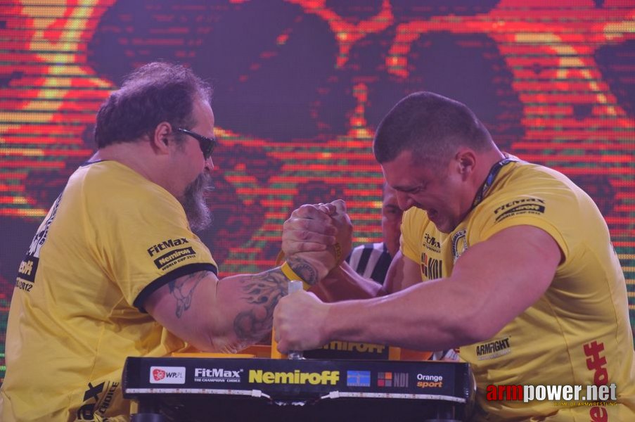 Nemiroff 2012 - Right Hand # Armwrestling # Armpower.net