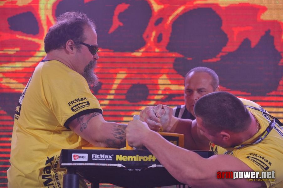 Nemiroff 2012 - Right Hand # Armwrestling # Armpower.net