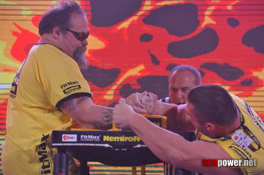 Nemiroff 2012 - Right Hand # Armwrestling # Armpower.net