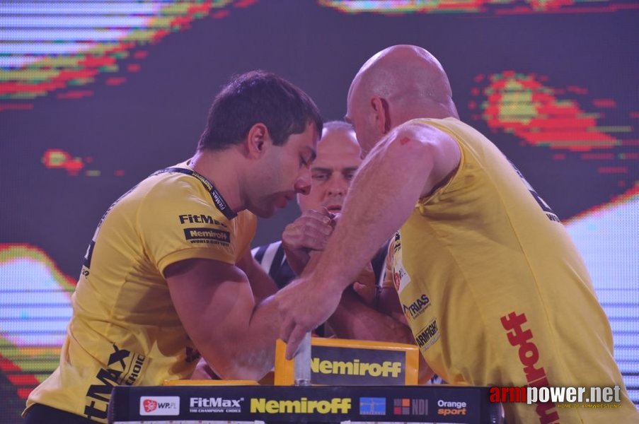 Nemiroff 2012 - Right Hand # Armwrestling # Armpower.net