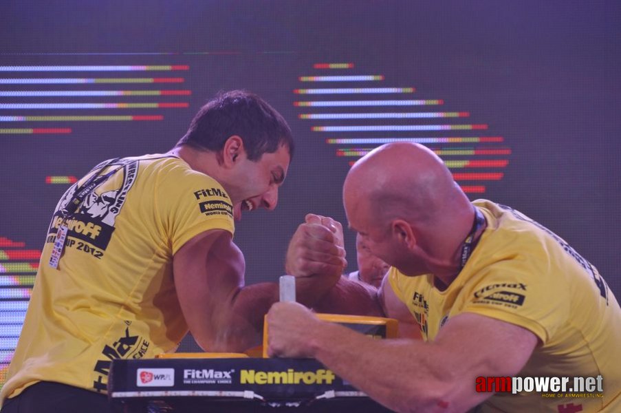 Nemiroff 2012 - Right Hand # Armwrestling # Armpower.net