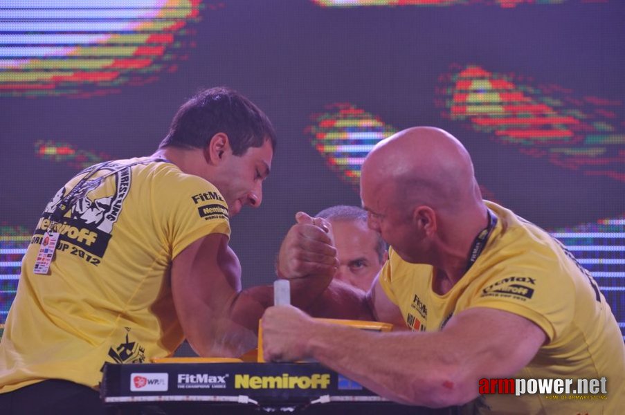 Nemiroff 2012 - Right Hand # Siłowanie na ręce # Armwrestling # Armpower.net