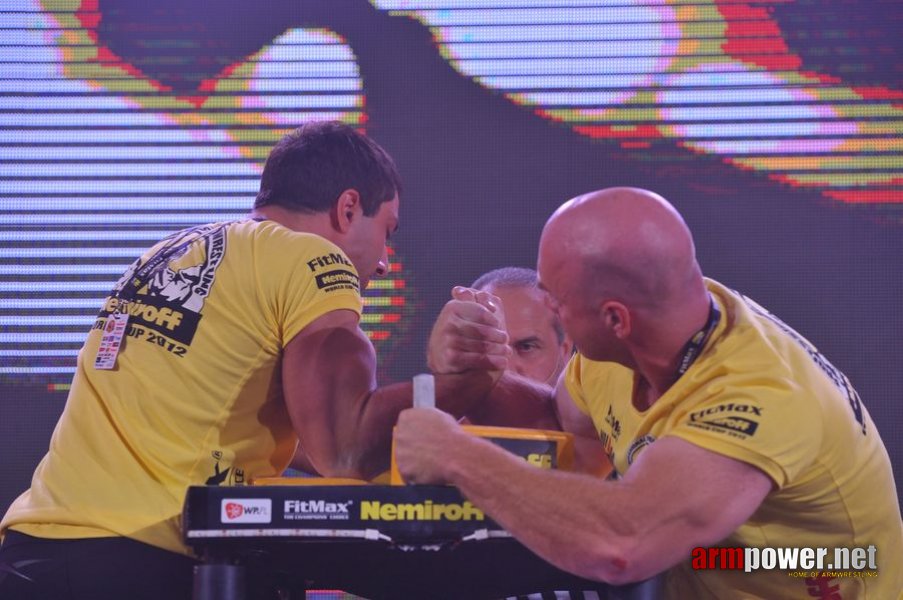 Nemiroff 2012 - Right Hand # Armwrestling # Armpower.net