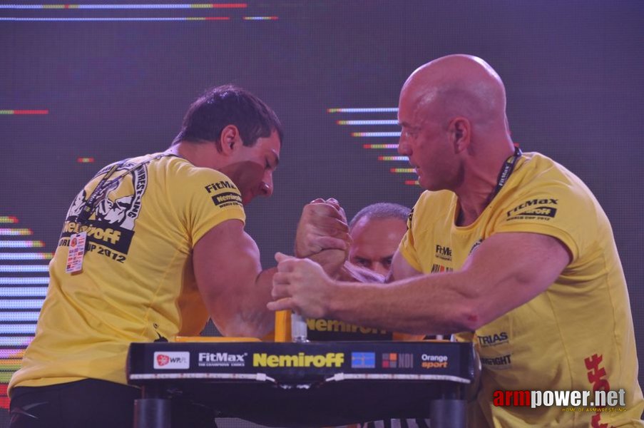 Nemiroff 2012 - Right Hand # Siłowanie na ręce # Armwrestling # Armpower.net