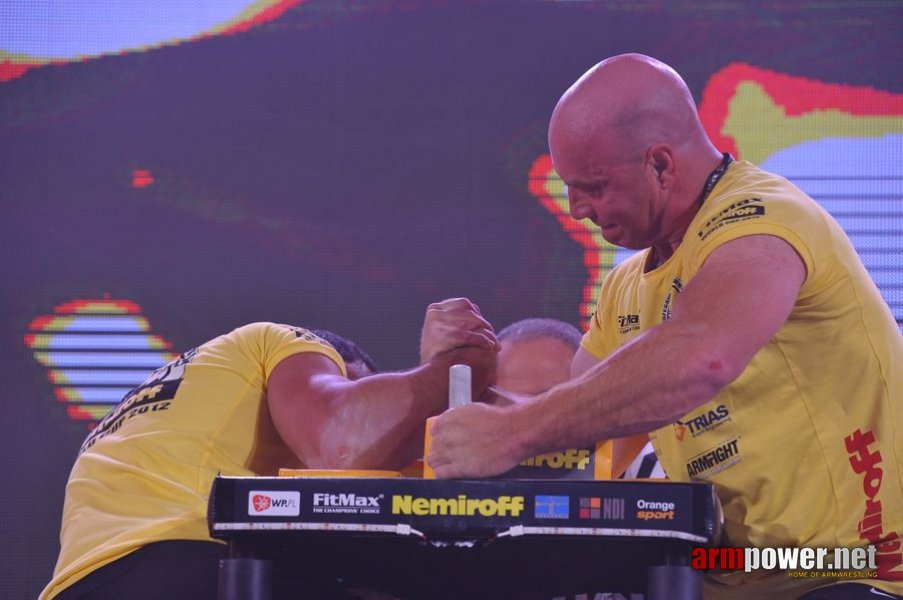 Nemiroff 2012 - Right Hand # Armwrestling # Armpower.net