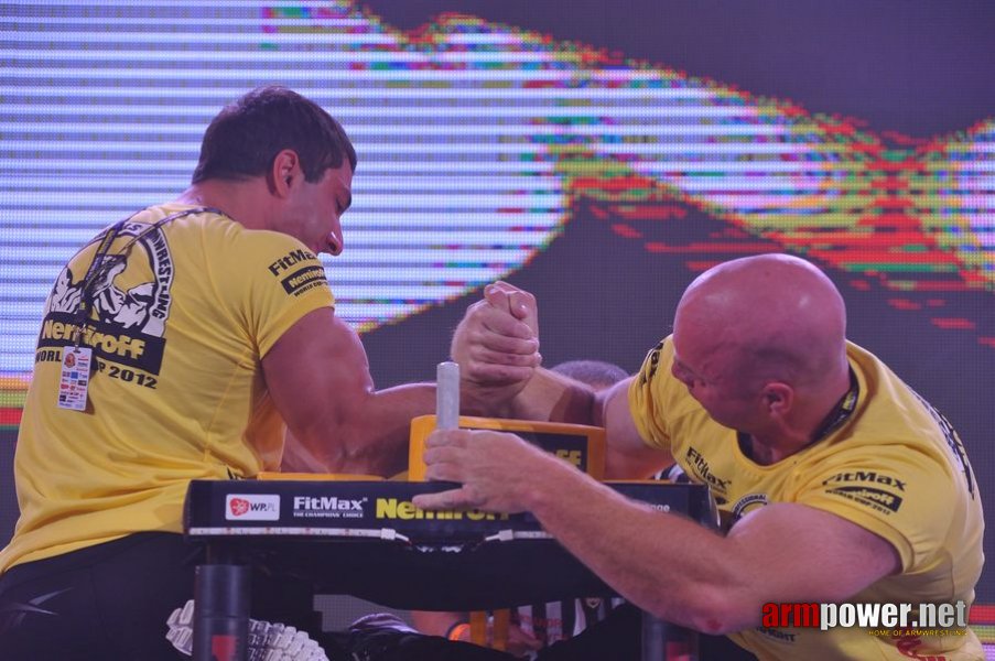 Nemiroff 2012 - Right Hand # Armwrestling # Armpower.net