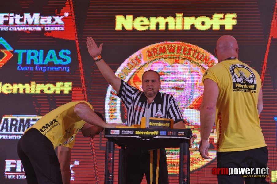 Nemiroff 2012 - Right Hand # Armwrestling # Armpower.net