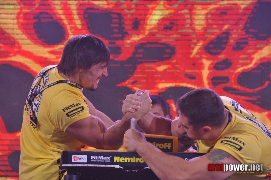 Nemiroff 2012 - Right Hand # Siłowanie na ręce # Armwrestling # Armpower.net