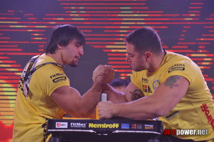 Nemiroff 2012 - Right Hand # Siłowanie na ręce # Armwrestling # Armpower.net