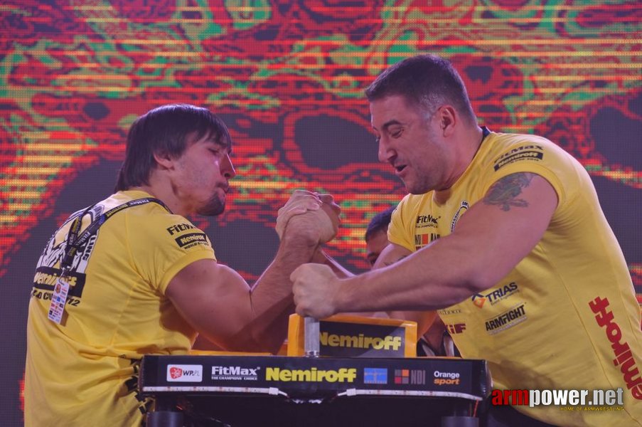 Nemiroff 2012 - Right Hand # Armwrestling # Armpower.net