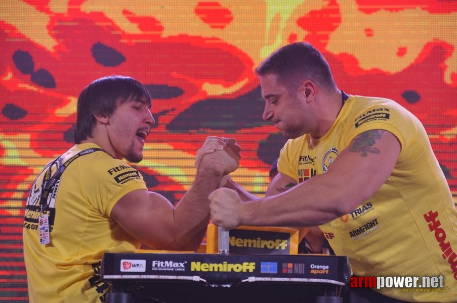 Nemiroff 2012 - Right Hand # Siłowanie na ręce # Armwrestling # Armpower.net