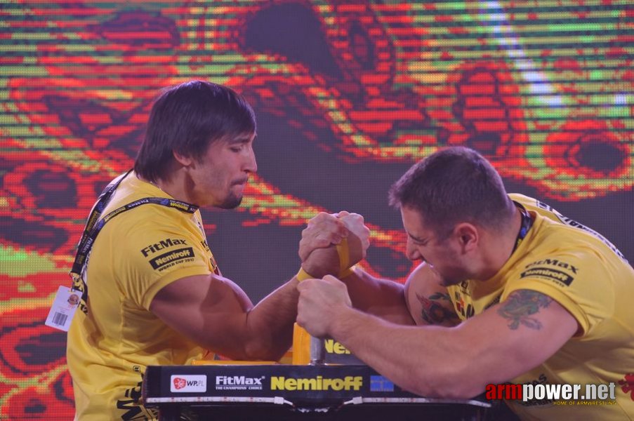 Nemiroff 2012 - Right Hand # Armwrestling # Armpower.net