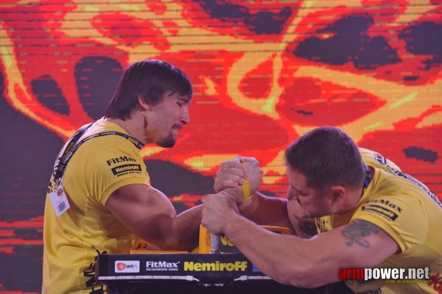 Nemiroff 2012 - Right Hand # Armwrestling # Armpower.net