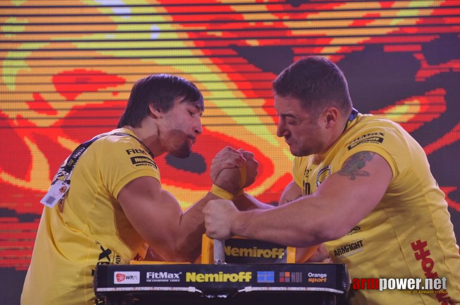 Nemiroff 2012 - Right Hand # Armwrestling # Armpower.net