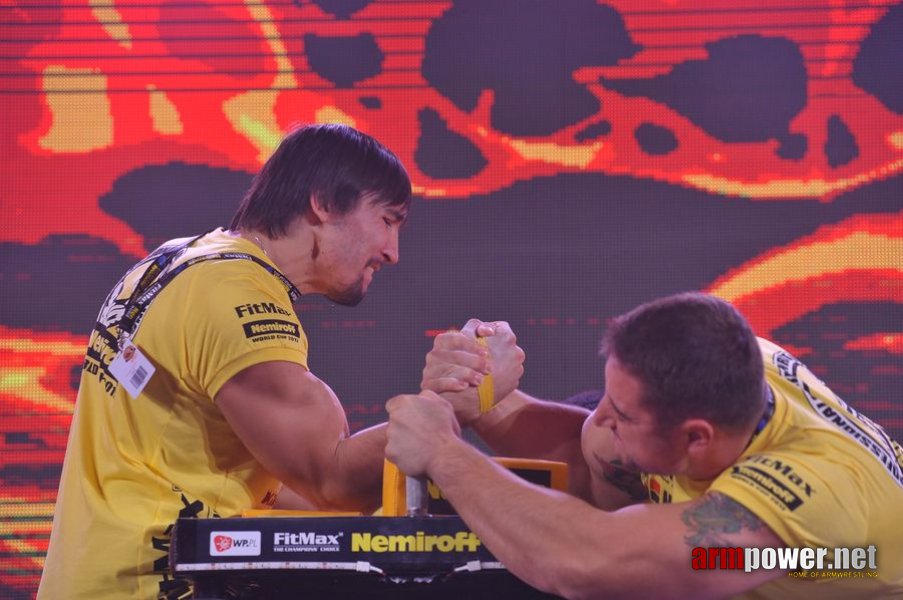 Nemiroff 2012 - Right Hand # Armwrestling # Armpower.net