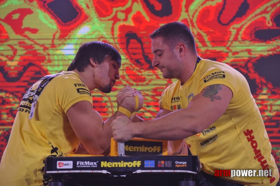 Nemiroff 2012 - Right Hand # Armwrestling # Armpower.net