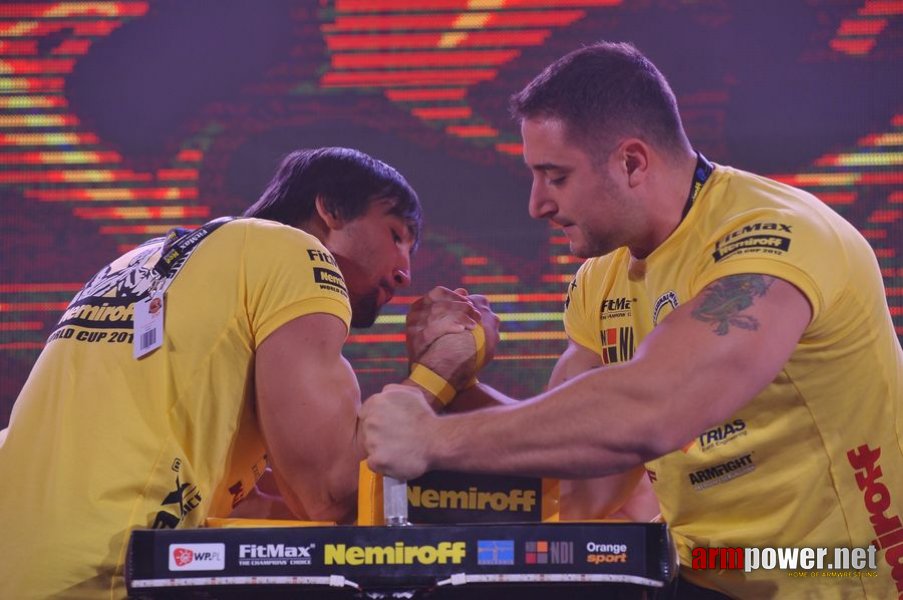 Nemiroff 2012 - Right Hand # Armwrestling # Armpower.net