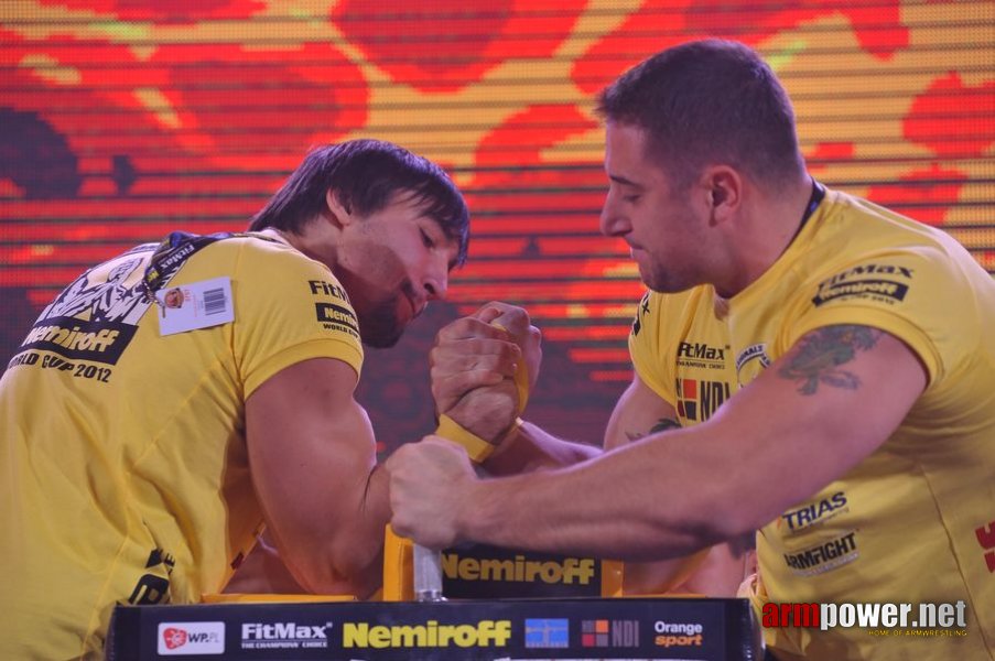 Nemiroff 2012 - Right Hand # Armwrestling # Armpower.net