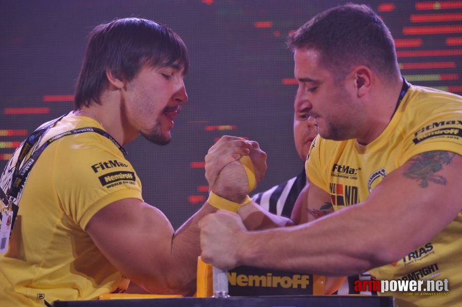 Nemiroff 2012 - Right Hand # Armwrestling # Armpower.net