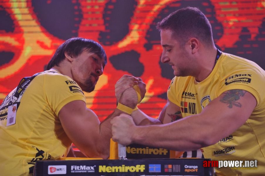 Nemiroff 2012 - Right Hand # Armwrestling # Armpower.net