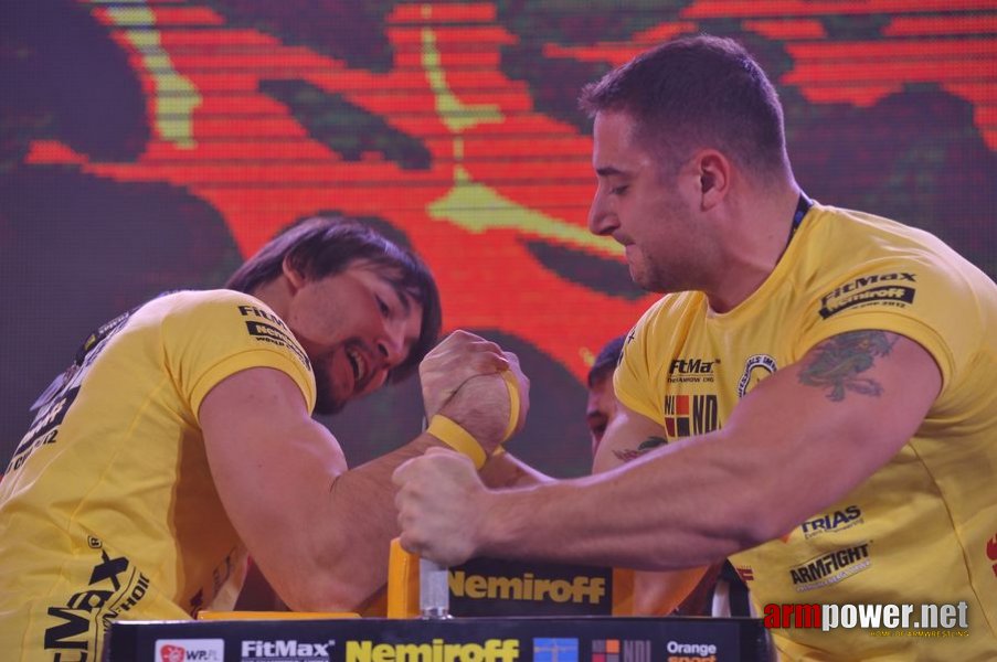 Nemiroff 2012 - Right Hand # Armwrestling # Armpower.net