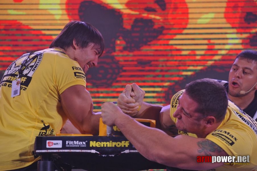 Nemiroff 2012 - Right Hand # Siłowanie na ręce # Armwrestling # Armpower.net