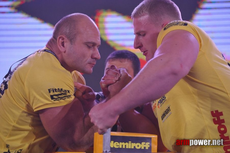 Nemiroff 2012 - Right Hand # Armwrestling # Armpower.net