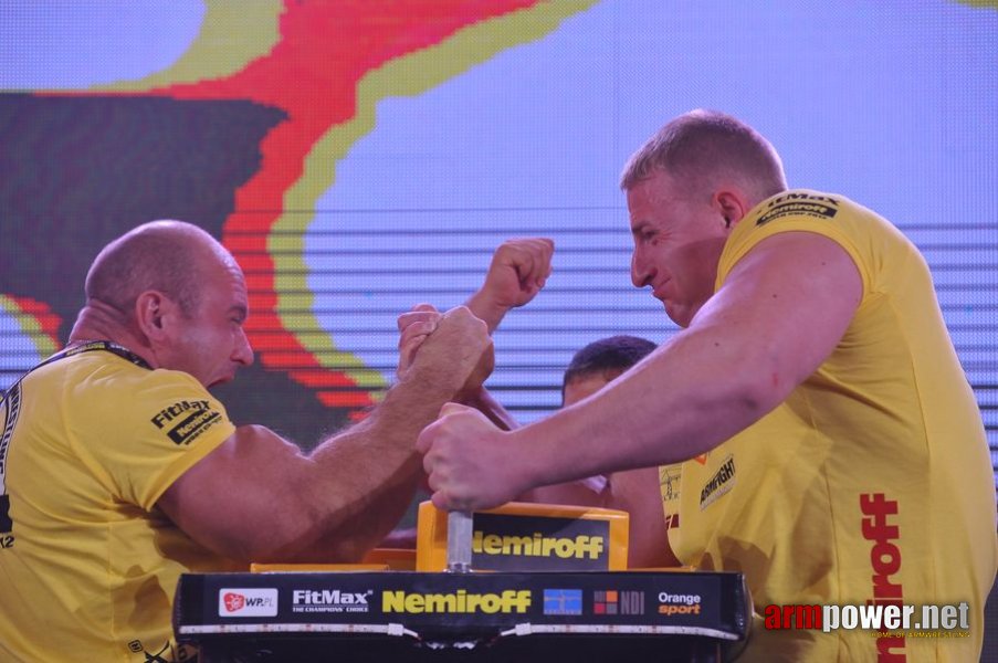 Nemiroff 2012 - Right Hand # Armwrestling # Armpower.net